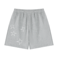 Unisex Cotton Shorts "Real Roses x Art of God x STARS"