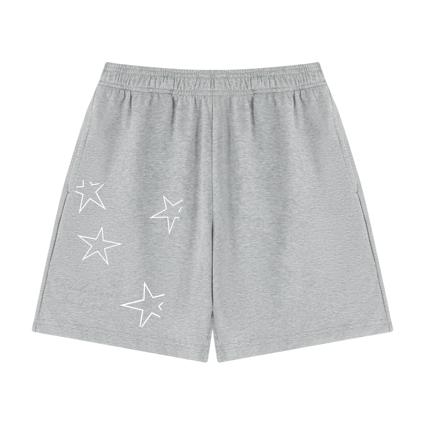 Unisex Cotton Shorts "Real Roses x Art of God x STARS"