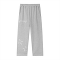 Essential Straight-Leg Sweatpants "STARS"
