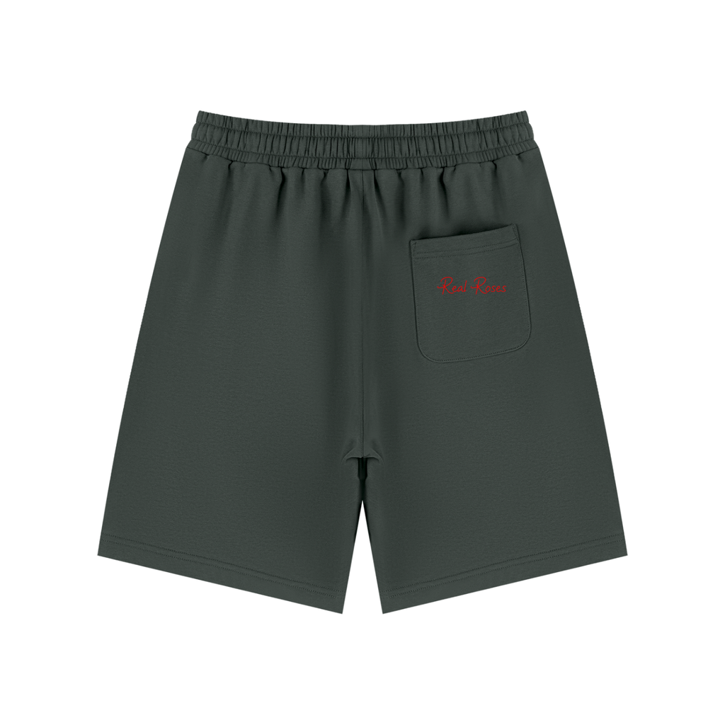 Unisex Drawstring Shorts "El matador Art of God x Real Roses"