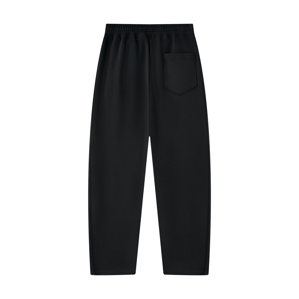 Unisex Tapered Straight Hem Sweatpants "Real Roses x Art of God"