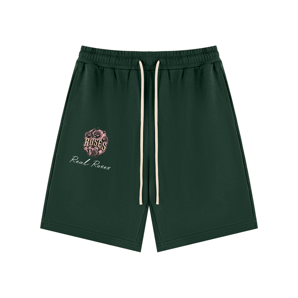 Unisex Drawstring Shorts "Art of God x Real Roses"