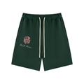 Unisex Drawstring Shorts "Art of God x Real Roses"