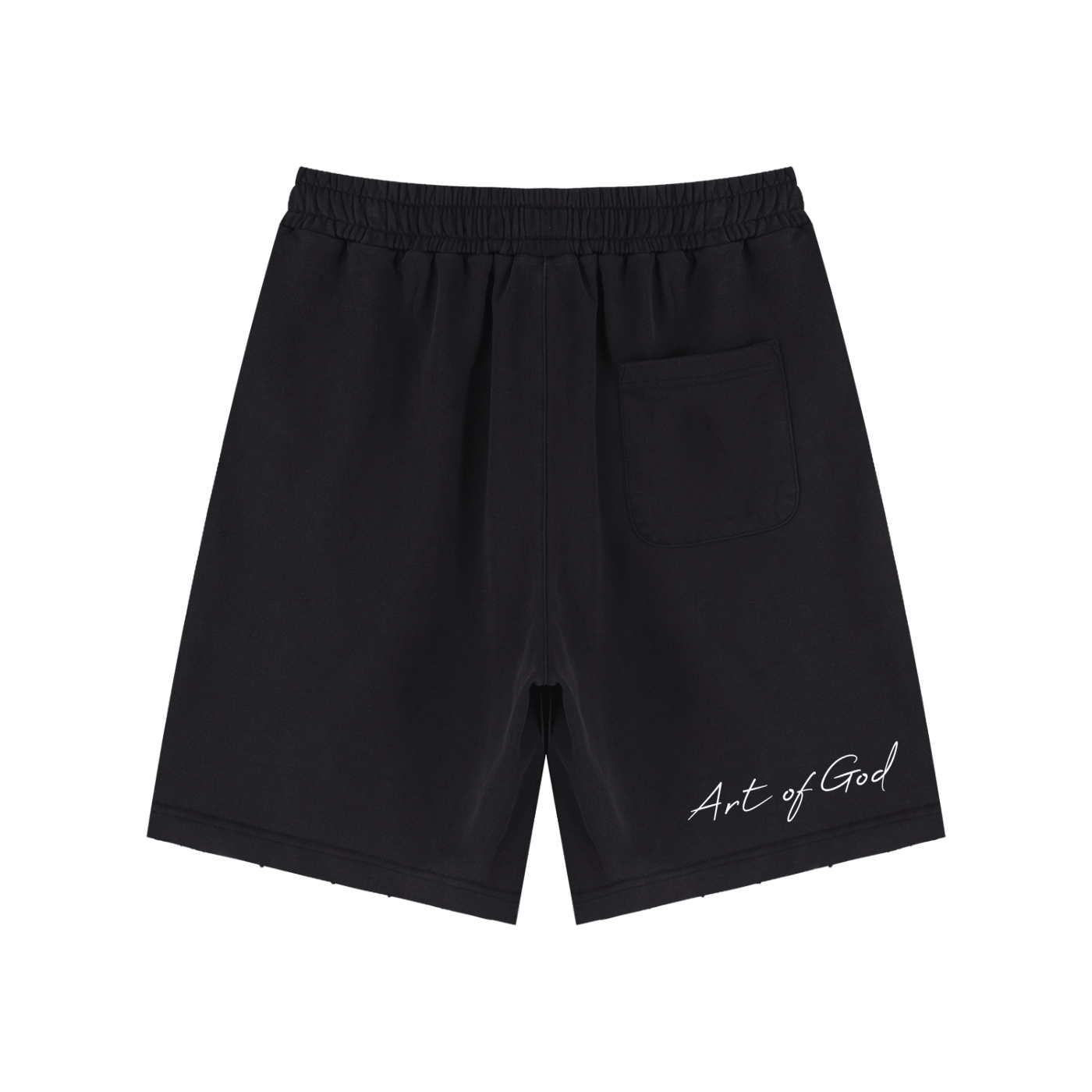 Unisex Drawstring Shorts "Art of God x Real Roses"