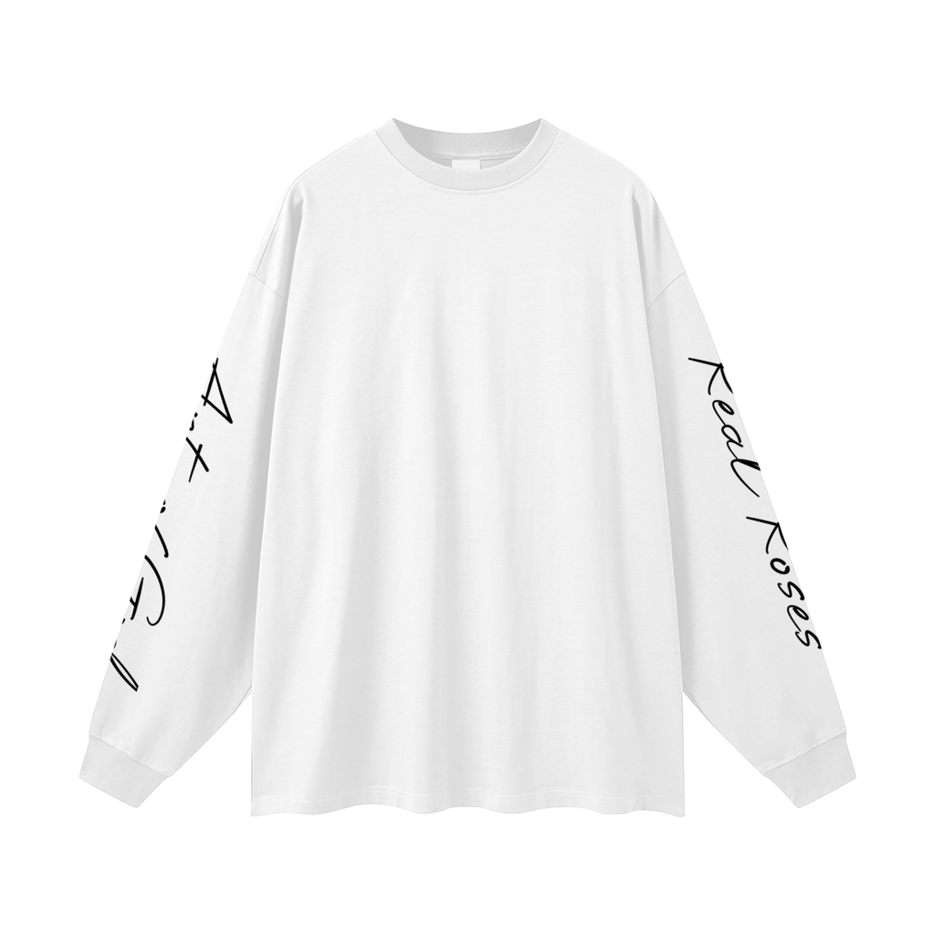 Oversized Unisex Long Sleeve T-Shirt "SIDES"