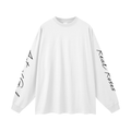 Oversized Unisex Long Sleeve T-Shirt "SIDES"