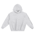 Fleeced Boxy Hoodie "STAR x Real Roses x Art of God"