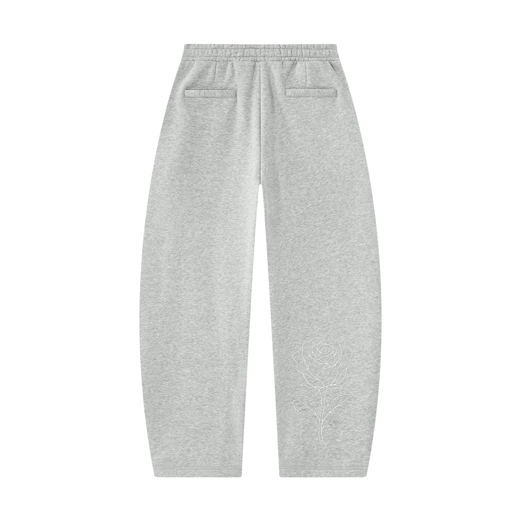 Unisex Barrel Leg Sweatpants "Art of God x Real Roses x STARS"