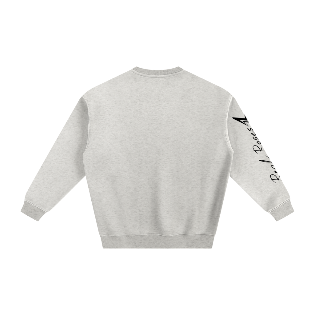 Fleeced Sweatshirt "STARS x SWOOSH"