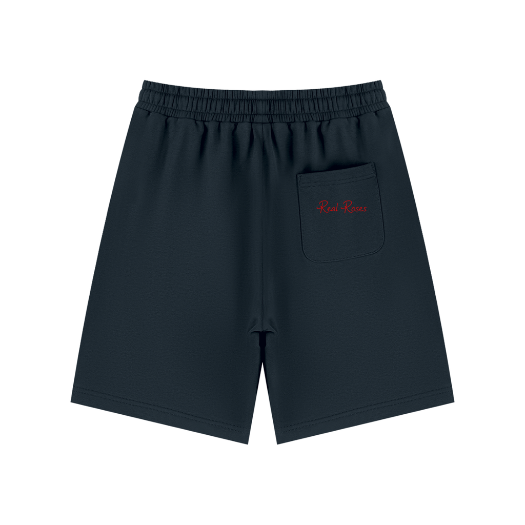 Unisex Drawstring Shorts "El matador Art of God x Real Roses"