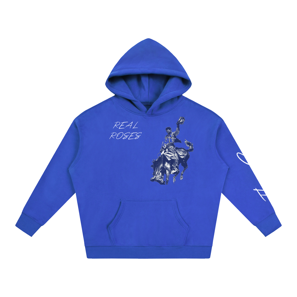 Oversize Fleeced Hoodie "The Prarie"