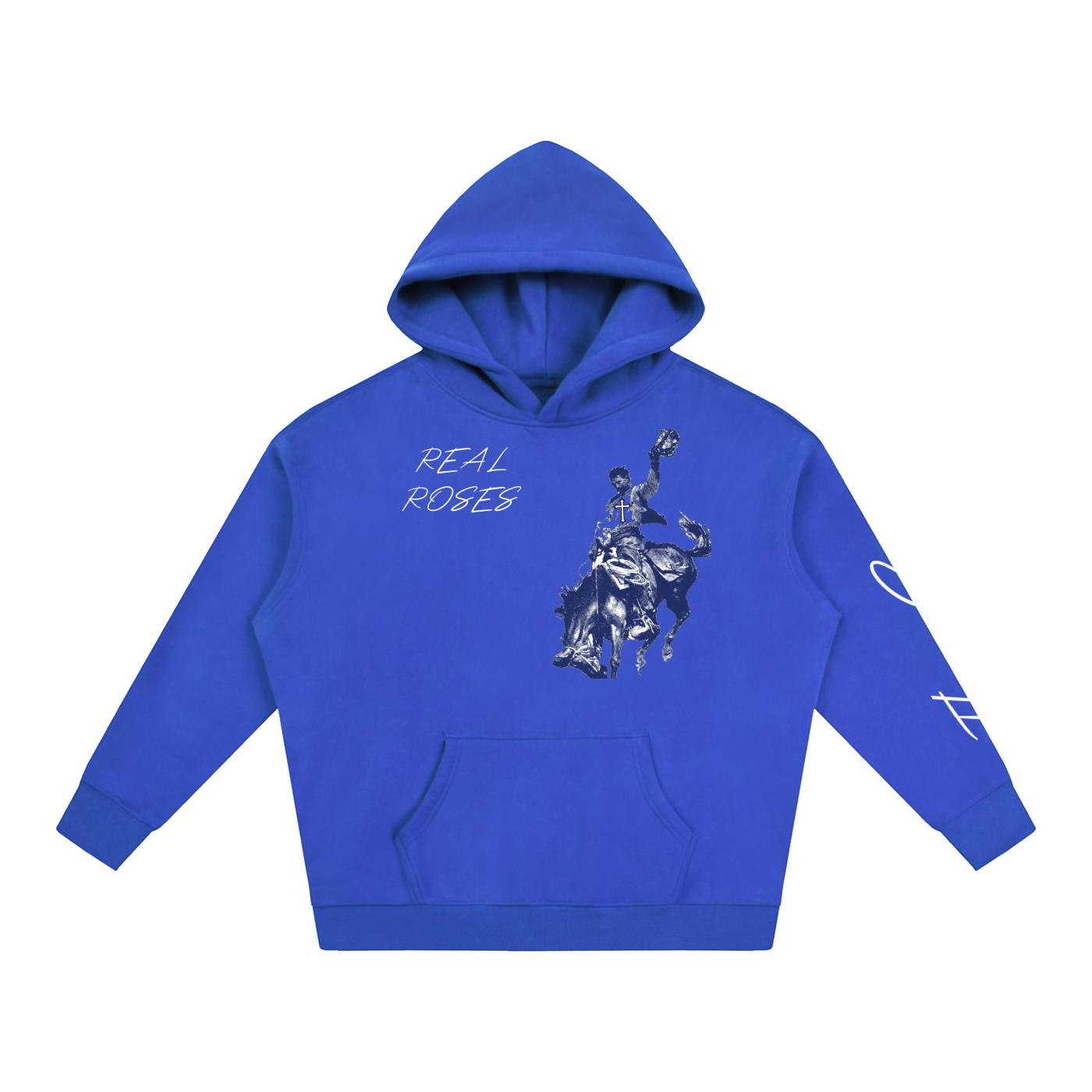 Oversize Fleeced Hoodie "The Prarie"