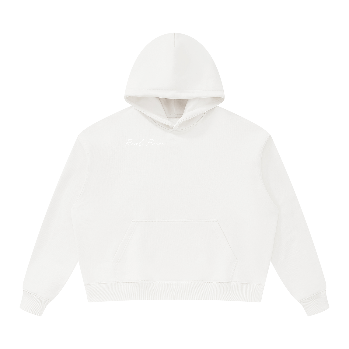 Unisex Oversized Heavyweight Hoodie "Real Roses, Feel The Rose X Art of God"