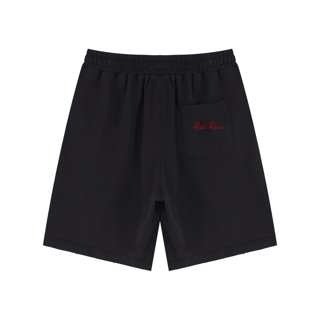 Unisex Drawstring Shorts "El matador Art of God x Real Roses"