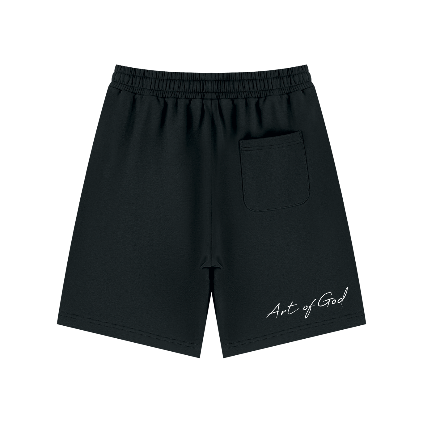 Unisex Drawstring Shorts "Art of God x Real Roses"