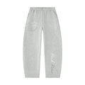 Unisex Barrel Leg Sweatpants "Art of God x Real Roses x STARS"