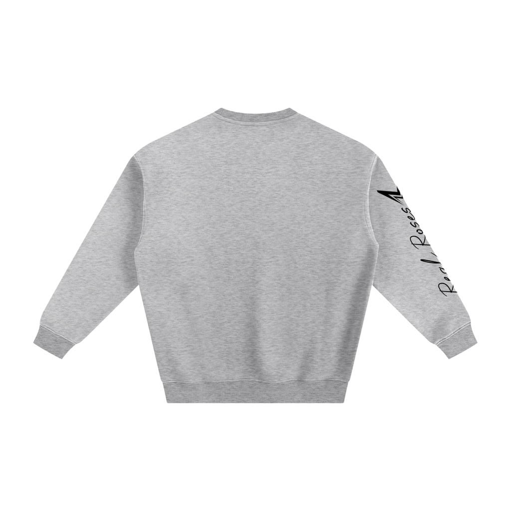 Fleeced Sweatshirt "STARS x SWOOSH"