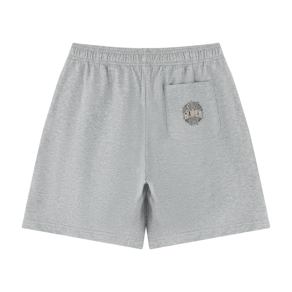 Unisex Cotton Shorts "Real Roses x Art of God x STARS"