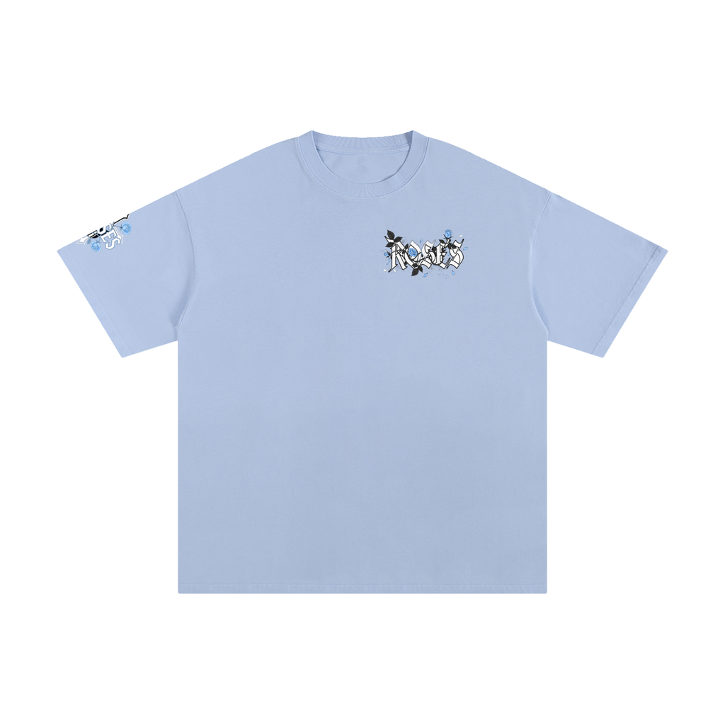 Unisex Pure Cotton T-Shirt "Art of God x Real Roses"