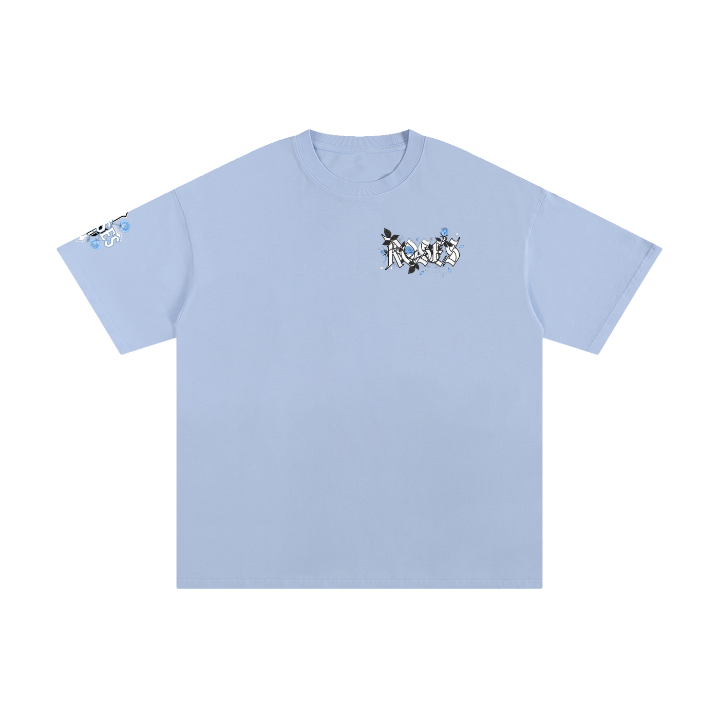 Unisex Pure Cotton T-Shirt "Art of God x Real Roses"