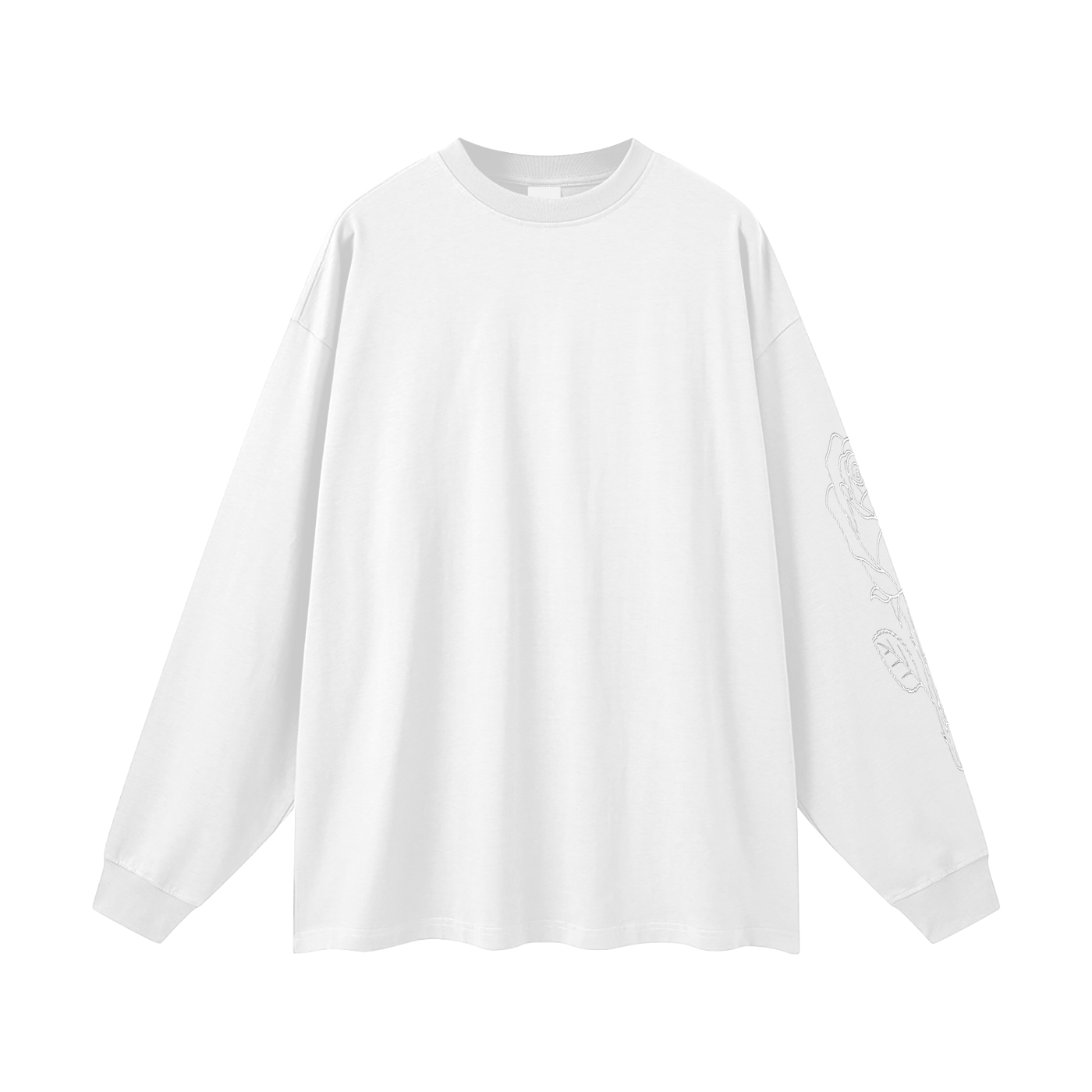 Oversized Unisex Long Sleeve T-Shirt "PRAY x ART OF GOD"