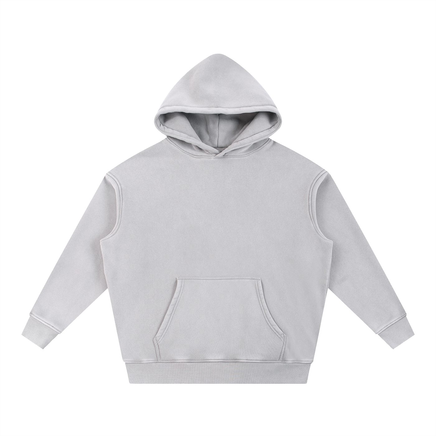 Snow Wash Fleece Oversize Hoodie "Star x Art of God"