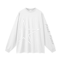 Oversized Unisex Long Sleeve T-Shirt "Real Roses x STARS"