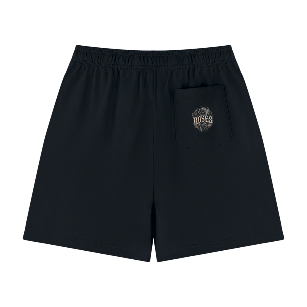 Unisex Cotton Shorts "Real Roses x Art of God x STARS"