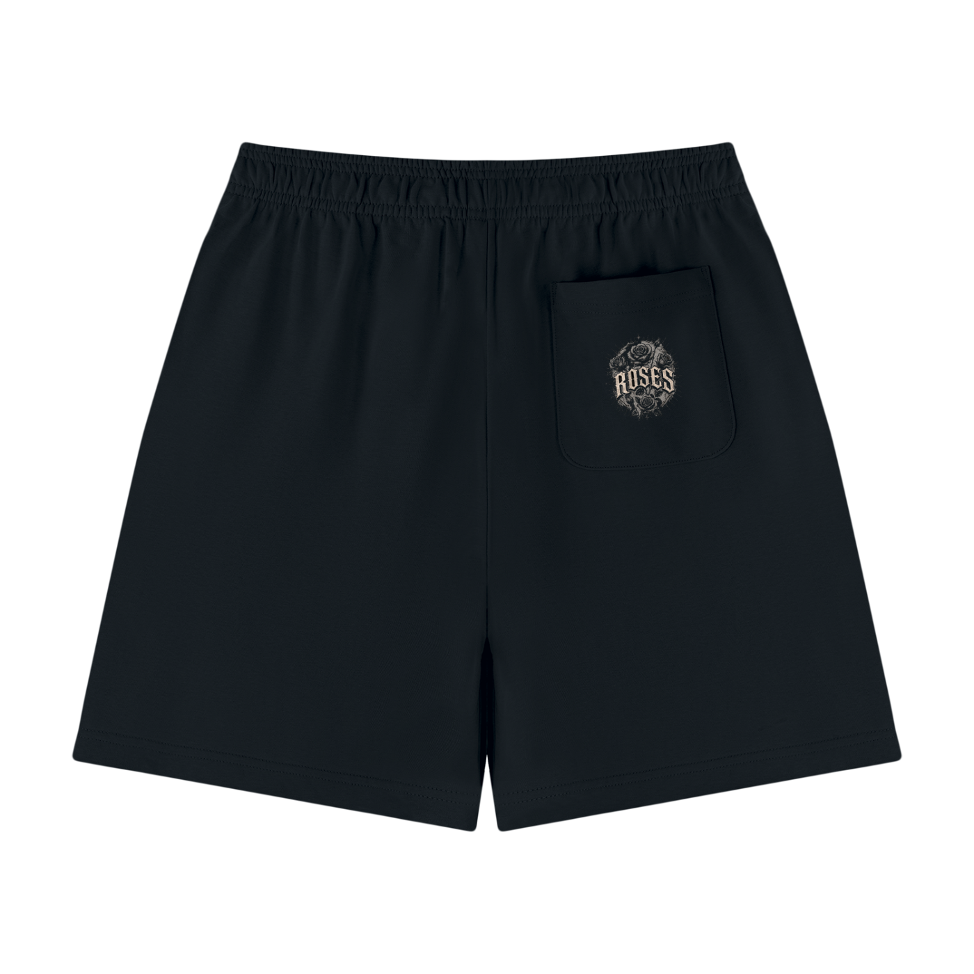 Unisex Cotton Shorts "Real Roses x Art of God x STARS"