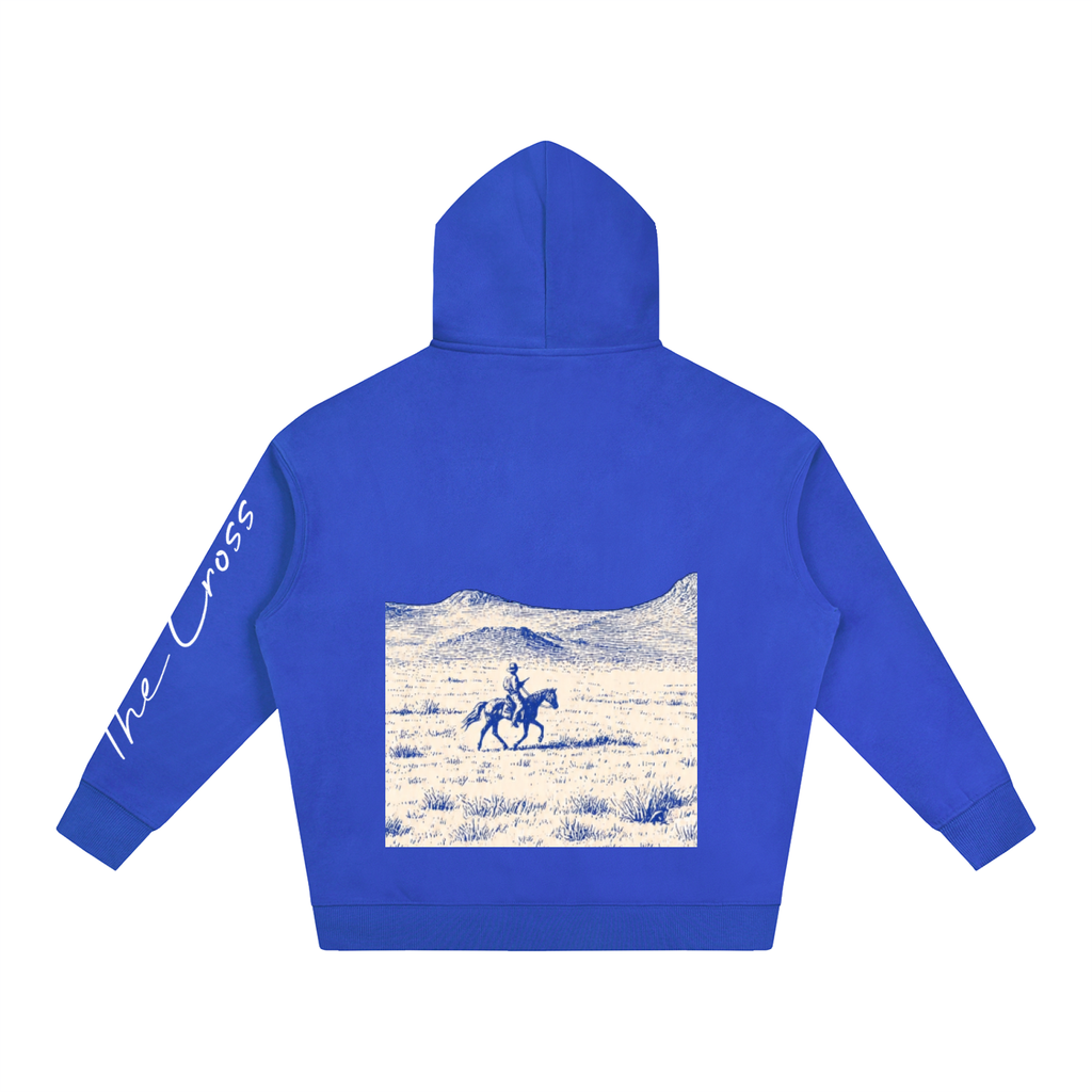 Oversize Fleeced Hoodie "The Prarie"