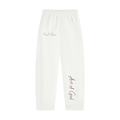 Unisex Tapered Straight Hem Sweatpants "Real Roses x Art of God"