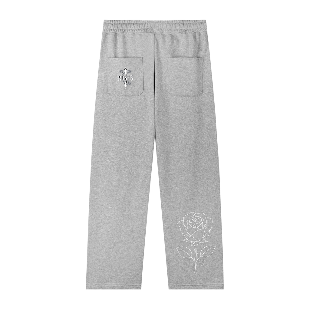 Essential Straight-Leg Sweatpants "STARS"