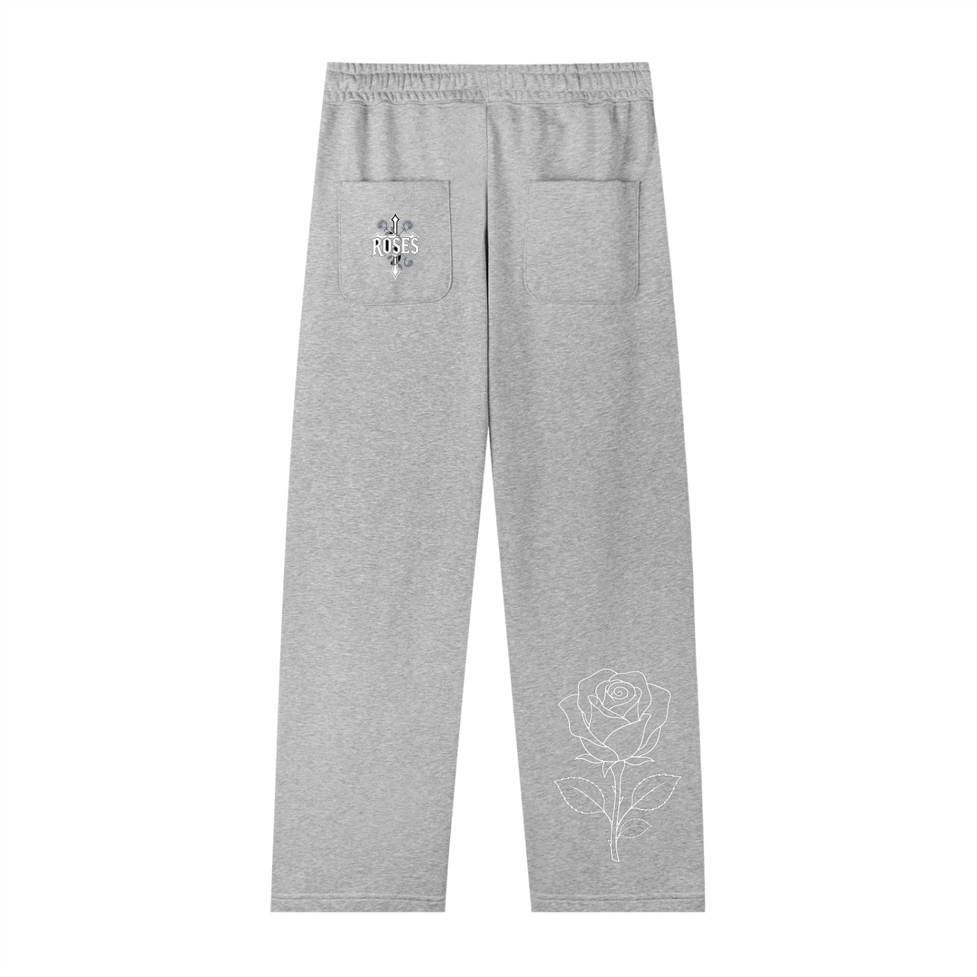 Essential Straight-Leg Sweatpants "STARS"