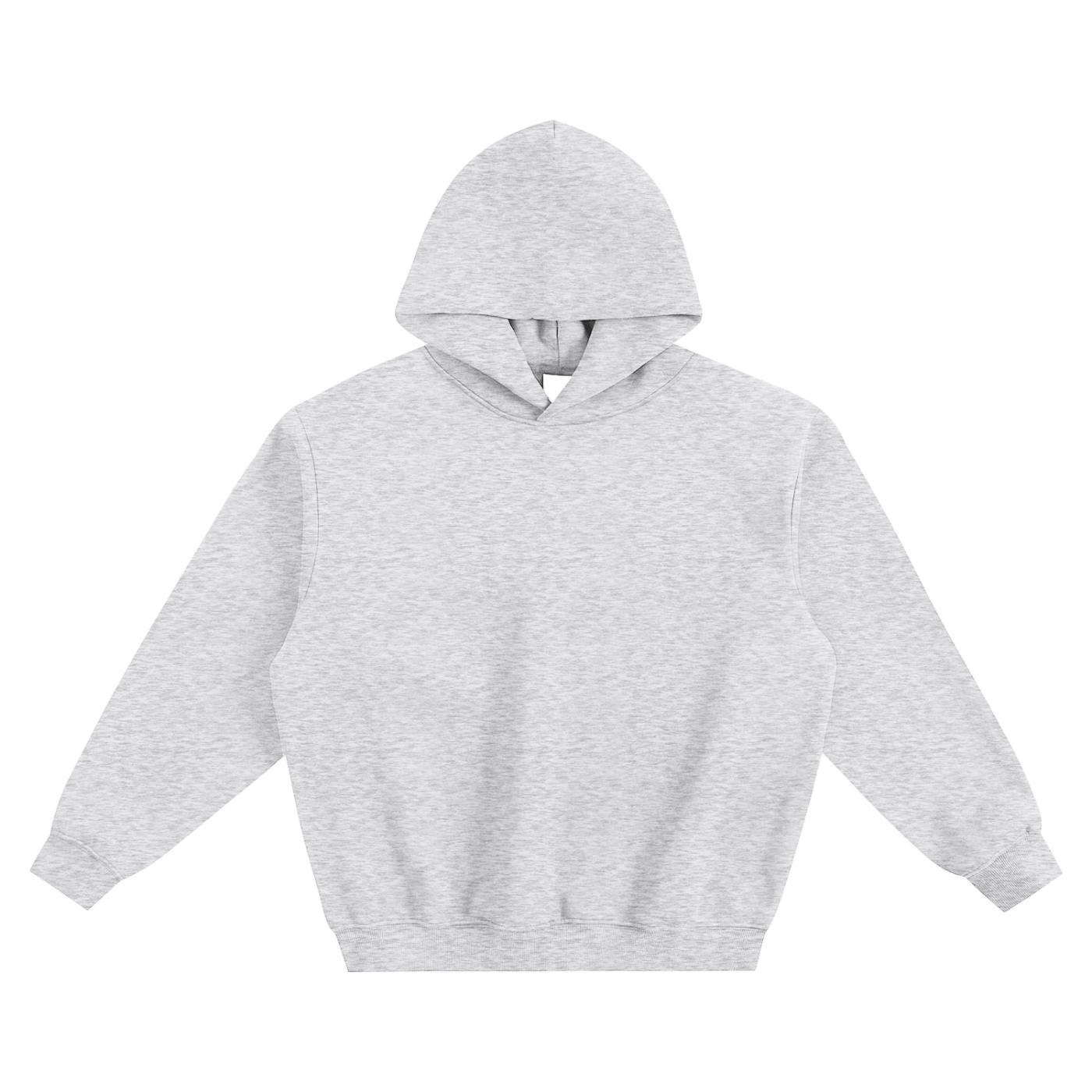 Fleeced Boxy Hoodie "GLOBE x REAL ROSES"