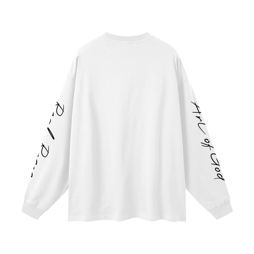 Oversized Unisex Long Sleeve T-Shirt "SIDES"