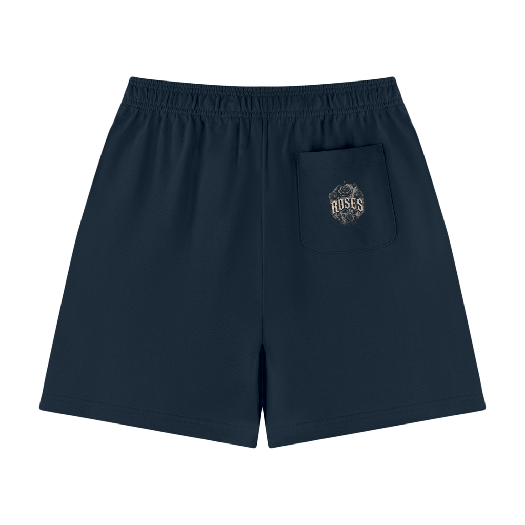 Unisex Cotton Shorts "Real Roses x Art of God x STARS"