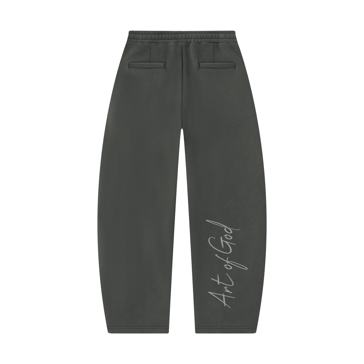 Unisex Barrel Leg Sweatpants " Stars x Real Roses x Art of God"