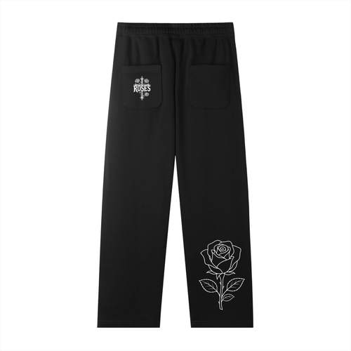 Essential Straight-Leg Sweatpants "STARS"