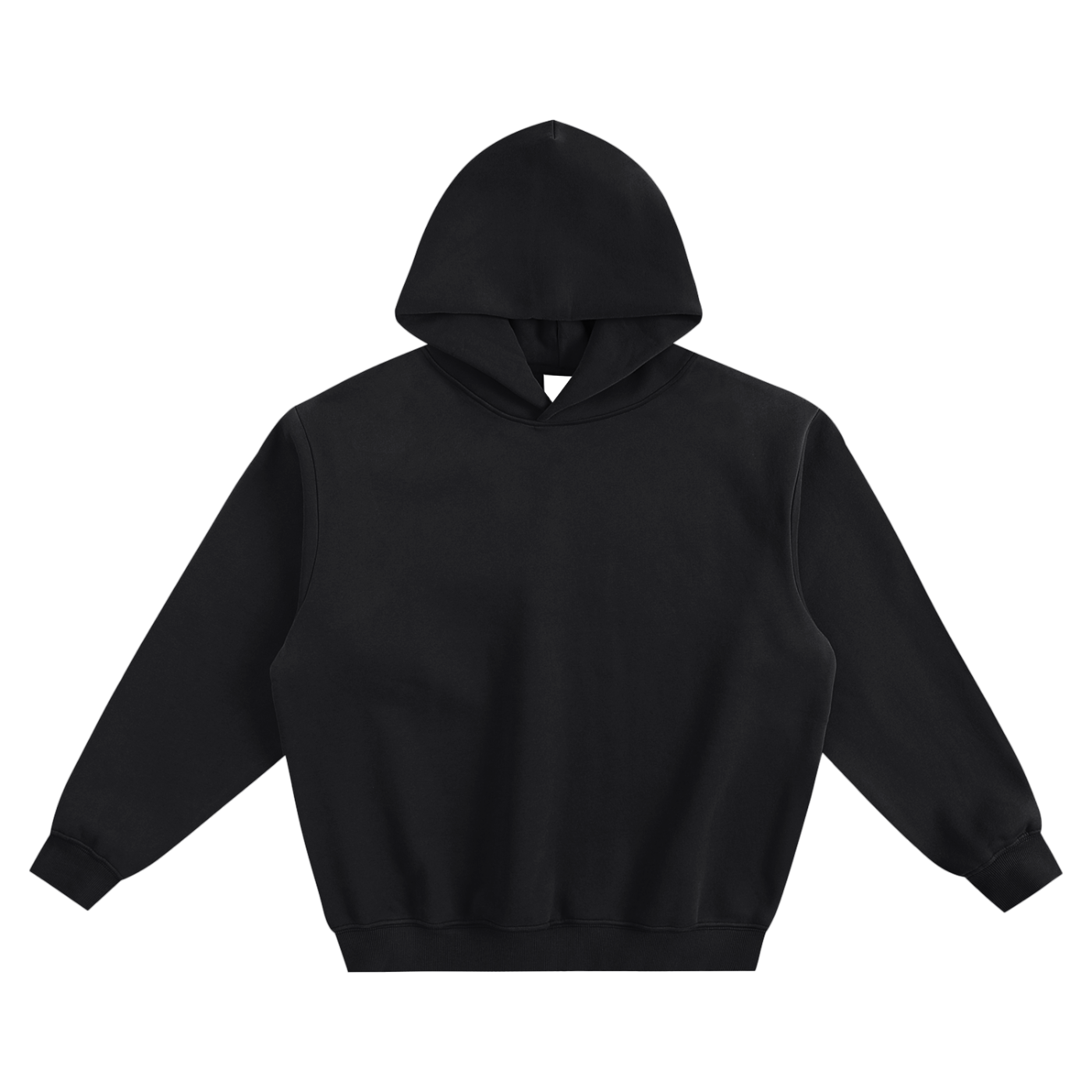 Fleeced Boxy Hoodie "GLOBE x REAL ROSES"