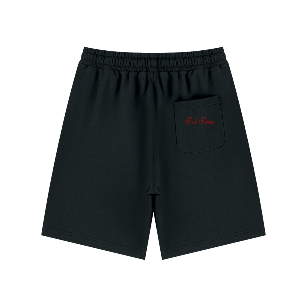 Unisex Drawstring Shorts "El matador Art of God x Real Roses"