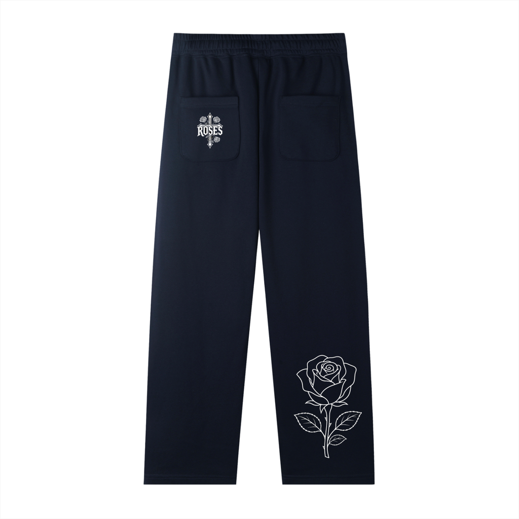 Essential Straight-Leg Sweatpants "STARS"