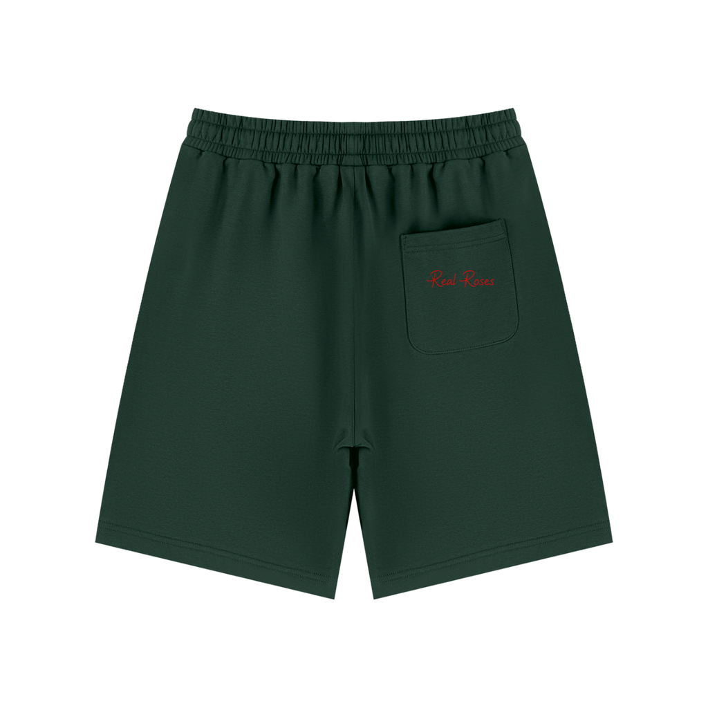 Unisex Drawstring Shorts "El matador Art of God x Real Roses"
