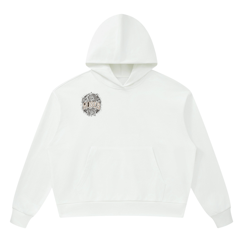 Unisex Drop Shoulder Hoodie "Art of God x Real Roses"