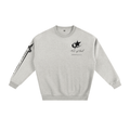 Fleeced Sweatshirt "STARS x SWOOSH"