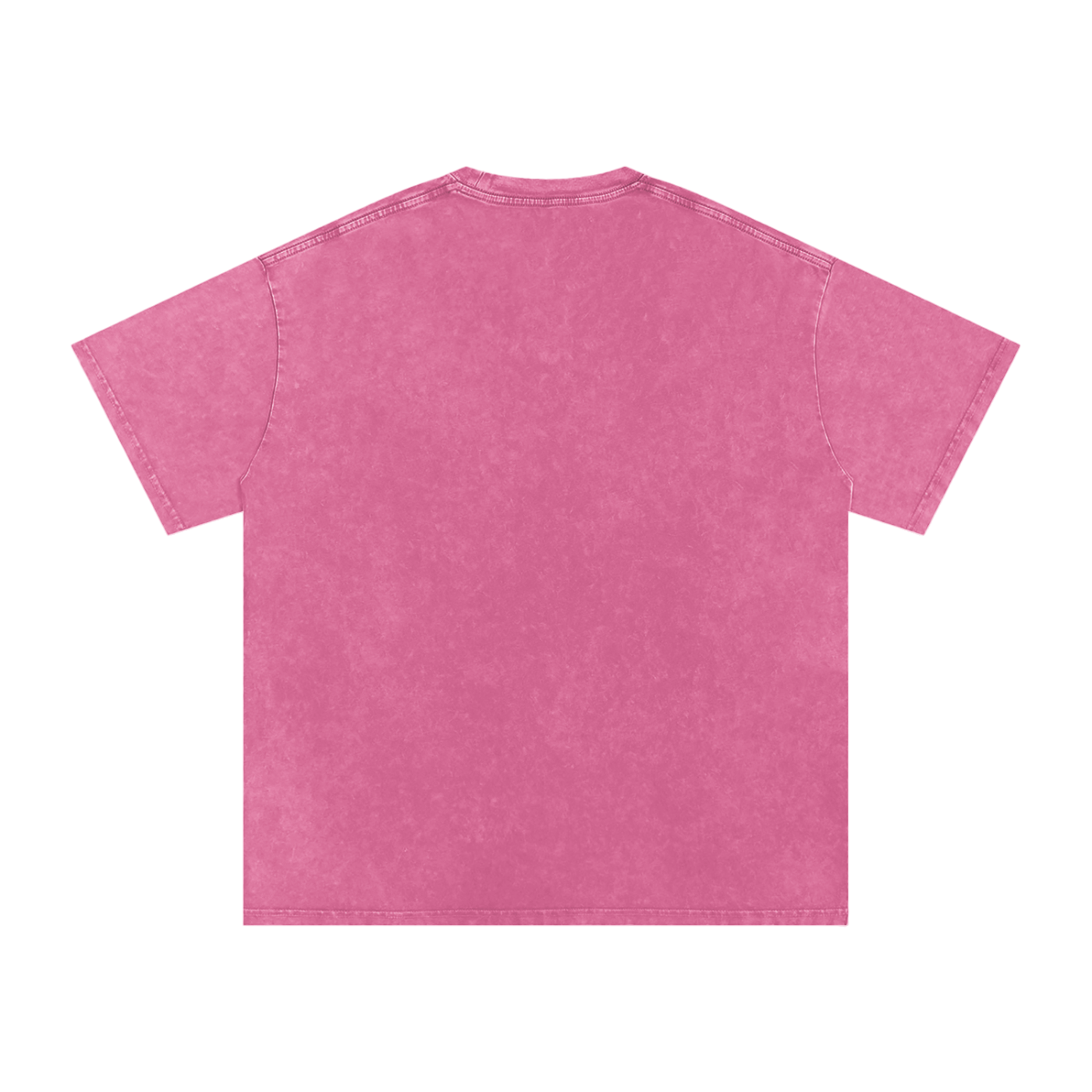 Snow Washed Oversized Cotton T-Shirt " Dennis Rodman x Real Roses x Art of God"