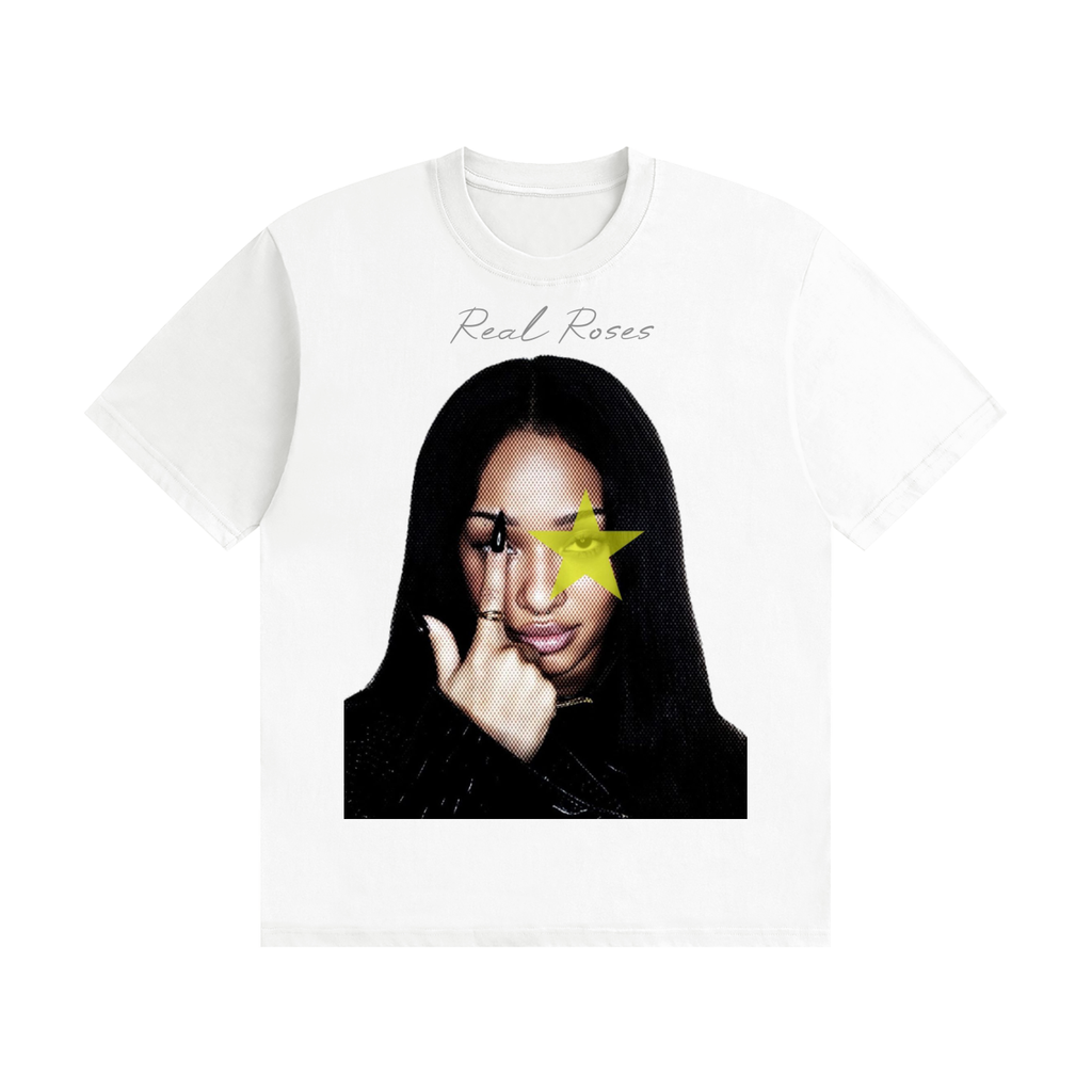 Unisex Seamless Cotton T-Shirt " Real Roses"