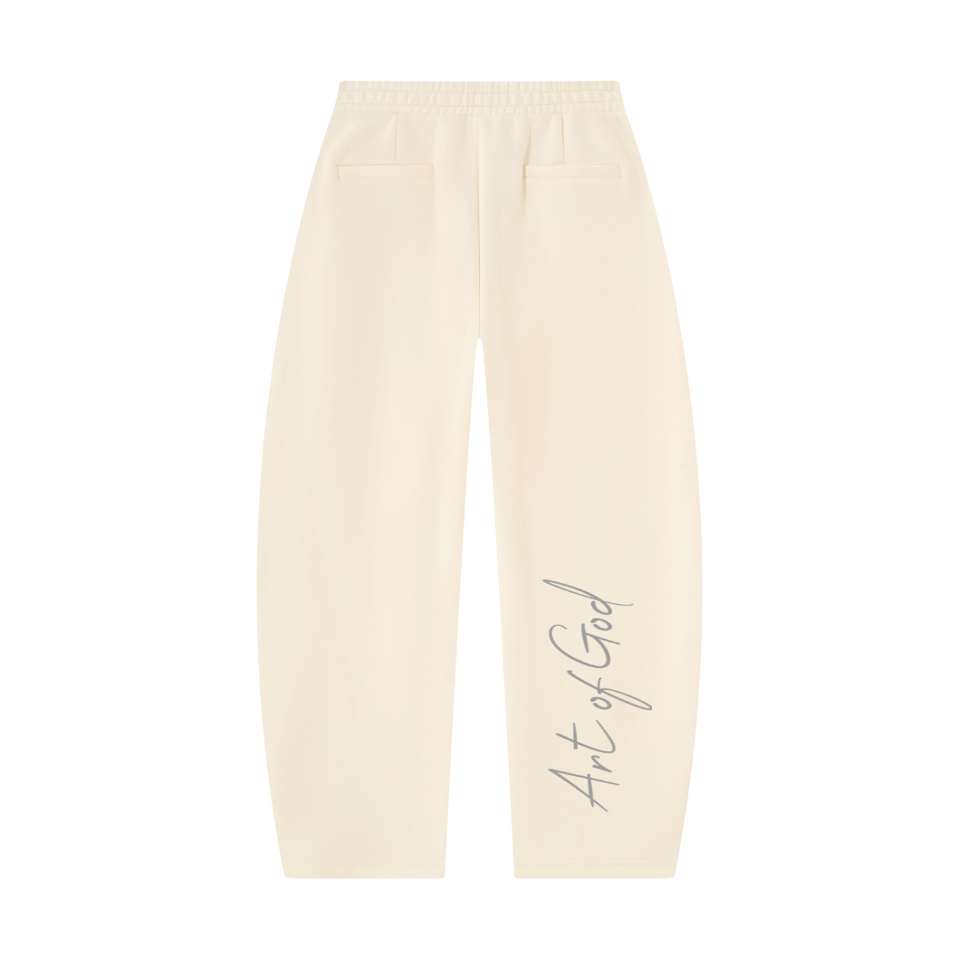 Unisex Barrel Leg Sweatpants " Stars x Real Roses x Art of God"