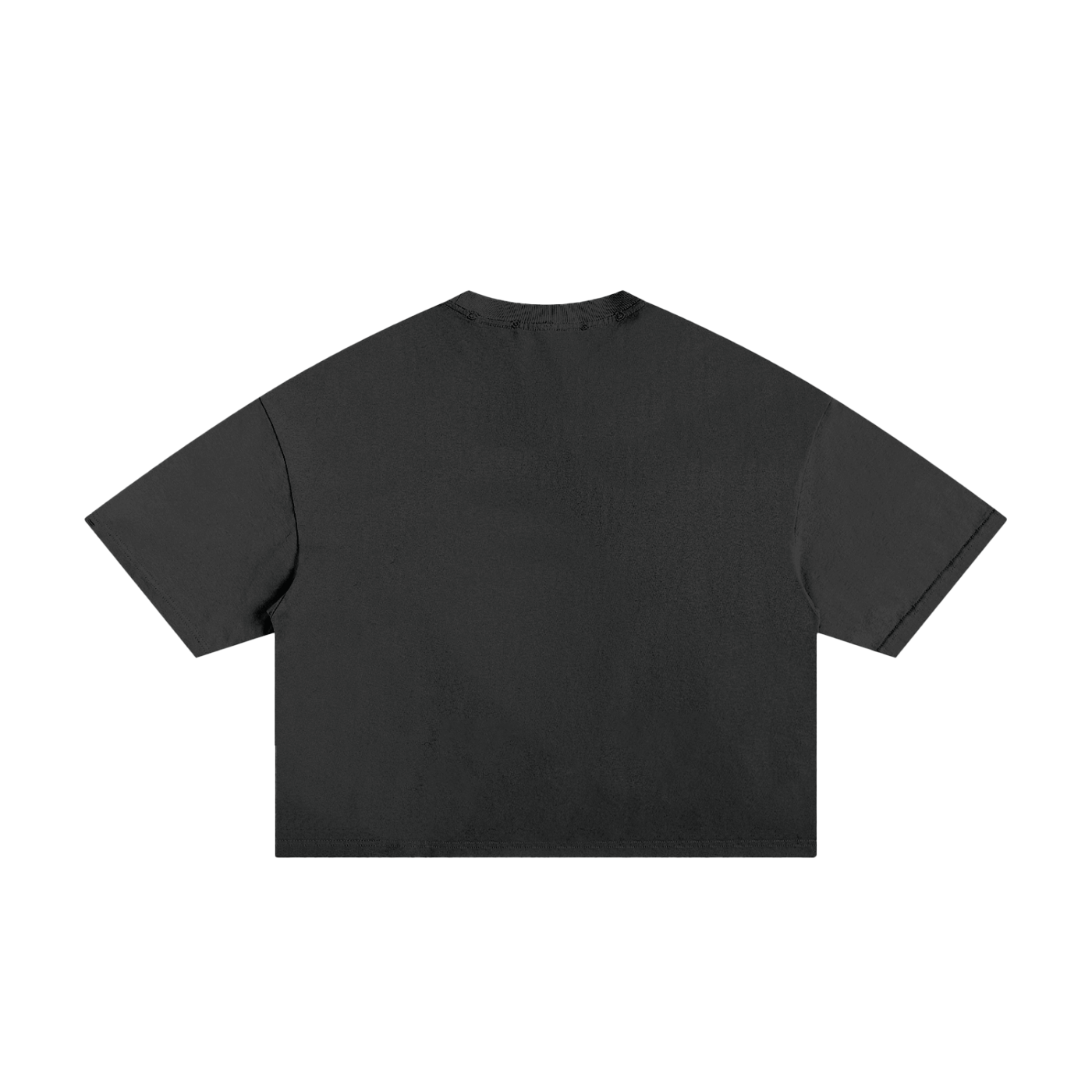 Classic Frayed Boxy Tee "ANGELIC x Real Roses"