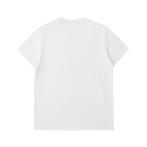 Essential Heavyweight Cotton T-Shirt " REAL ROSES X STAR"