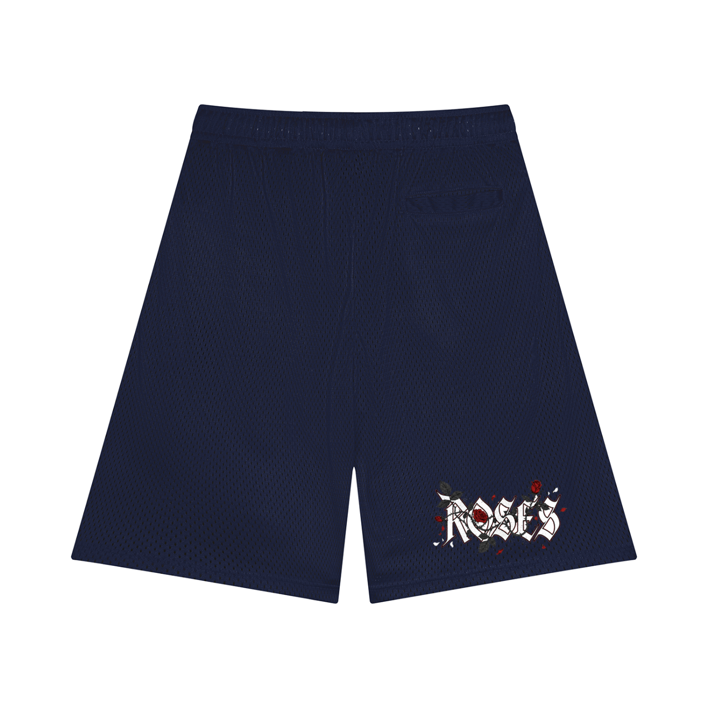 Unisex Mesh Basketball Shorts "Real Roses x Art of God"